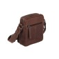 SAC BANDOULIÈRE EN CUIR MARRON BREMEN THE CHESTERFIELD BRAND