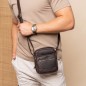 SAC BANDOULIÈRE EN CUIR MARRON BREMEN THE CHESTERFIELD BRAND