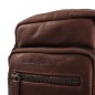 SAC BANDOULIÈRE EN CUIR MARRON BREMEN THE CHESTERFIELD BRAND