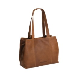 SAC BANDOULIÈRE EN CUIR COGNAC GAIL THE CHESTERFIELD BRAND