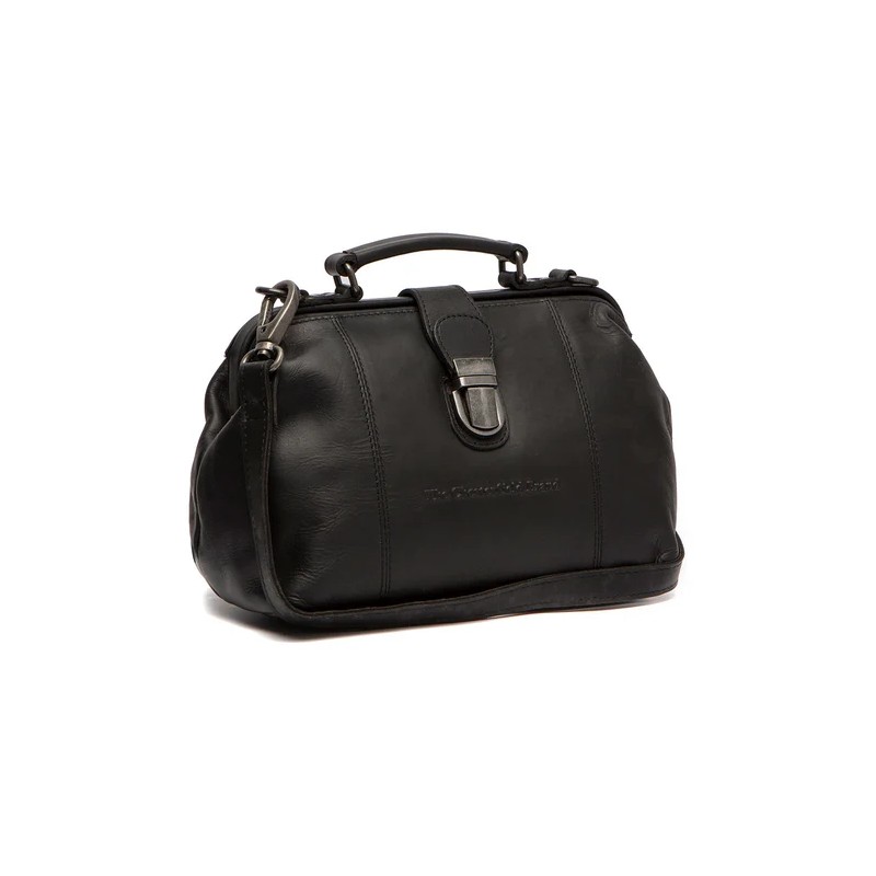 SAC BANDOULIÈRE EN CUIR NOIR RACHAEL THE CHESTERFIELD BRAND SAC BANDOULIÈRE EN CUIR NOIR RACHAEL THE CHESTERFIELD BRAND