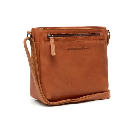 SAC BANDOULIÈRE EN CUIR COGNAC MUMBAI THE CHESTERFIELD BRAND