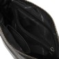 SAC BANDOULIÈRE EN CUIR NOIR FARO THE CHESTERFIELD BRAND