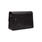 SAC BANDOULIÈRE EN CUIR NOIR LUCCA THE CHESTERFIELD BRAND SAC BANDOULIÈRE EN CUIR NOIR LUCCA THE CHESTERFIELD BRAND