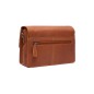 SAC BANDOULIÈRE EN CUIR COGNAC LUCCA THE CHESTERFIELD BRAND SAC BANDOULIÈRE EN CUIR COGNAC LUCCA THE CHESTERFIELD BRAND