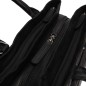 SAC BANDOULIÈRE EN CUIR NOIR PASSAU THE CHESTERFIELD BRAND SAC BANDOULIÈRE EN CUIR NOIR PASSAU THE CHESTERFIELD BRAND