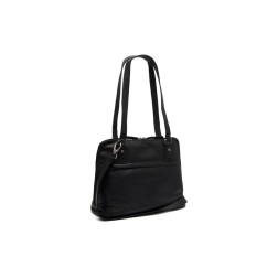SAC BANDOULIÈRE EN CUIR NOIR BELGRADO THE CHESTERFIELD BRAND