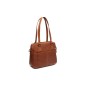 SAC BANDOULIÈRE EN CUIR COGNAC PORLEZZA THE CHESTERFIELD BRAND SAC BANDOULIÈRE EN CUIR COGNAC PORLEZZA THE CHESTERFIELD BRAND