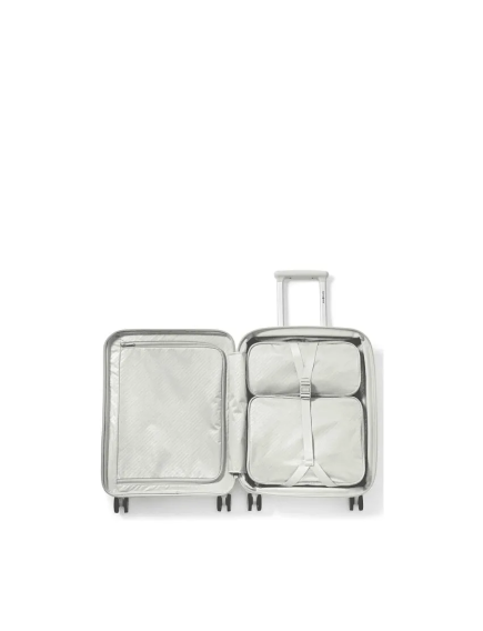VALISE 4 ROUES CABINE EXTENSIBLE 55CM PARALUX STONE GREY SAMSONITE
