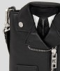 SAC CROSSBODY IKON BIKER JACKET NOIR KL SAC CROSSBODY IKON BIKER JACKET NOIR KL