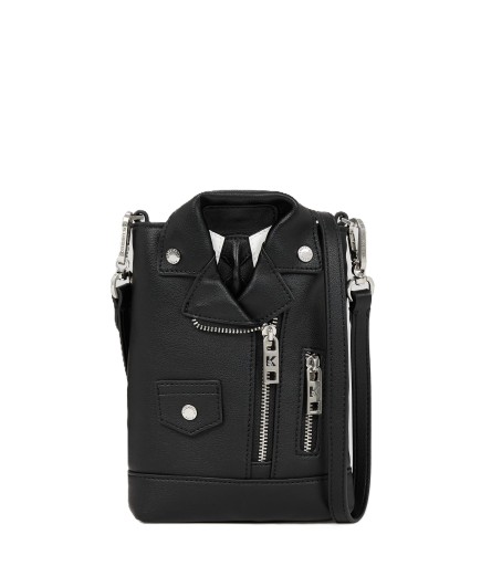 SAC CROSSBODY IKON BIKER JACKET NOIR KL