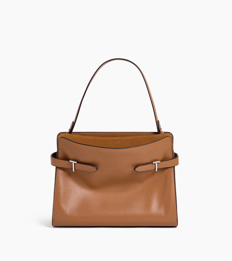 GRAND SAC PORTÉ ÉPAULE ÉMIE TAN LE TANNEUR GRAND SAC PORTÉ ÉPAULE ÉMIE TAN LE TANNEUR