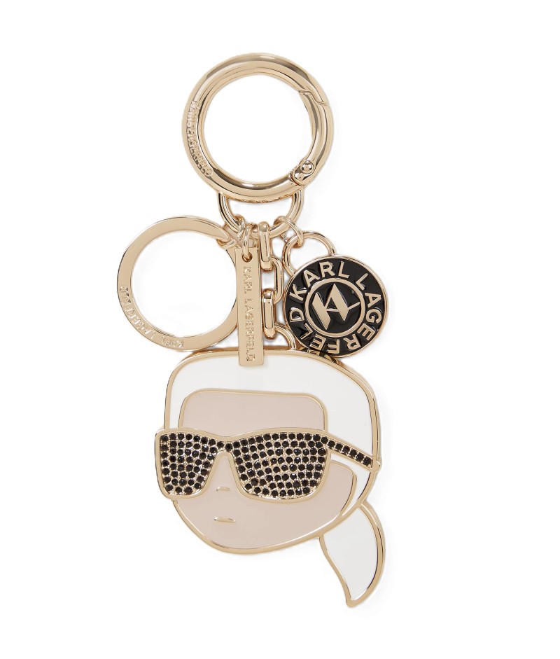 PORTE CLÉS IKON À STRASS OR KL PORTE CLÉS IKON À STRASS OR KL