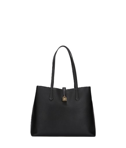 CABAS ÉPAULE AUTOGRAPH NOIR KL