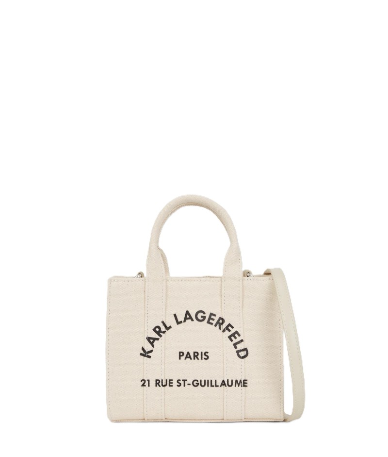 MINI CABAS CARRÉ RUE SAINT GUILLAUME NATUREL KL MINI CABAS CARRÉ RUE SAINT GUILLAUME NATUREL KL
