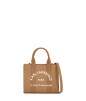 MINI CABAS CARRÉ RUE SAINT GUILLAUME CARAMEL KL