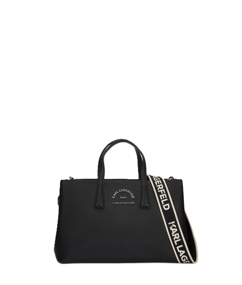 CABAS RUE SAINT GUILLAUME MÉTAL NOIR KL CABAS RUE SAINT GUILLAUME MÉTAL NOIR KL