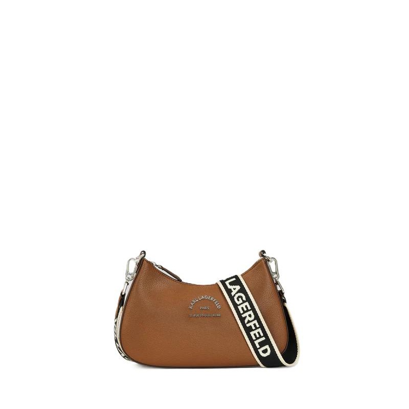 SAC ÉPAULE RUE SAINT GUILLAUME MÉTAL TAN FONCÉ KL SAC ÉPAULE RUE SAINT GUILLAUME MÉTAL TAN FONCÉ KL