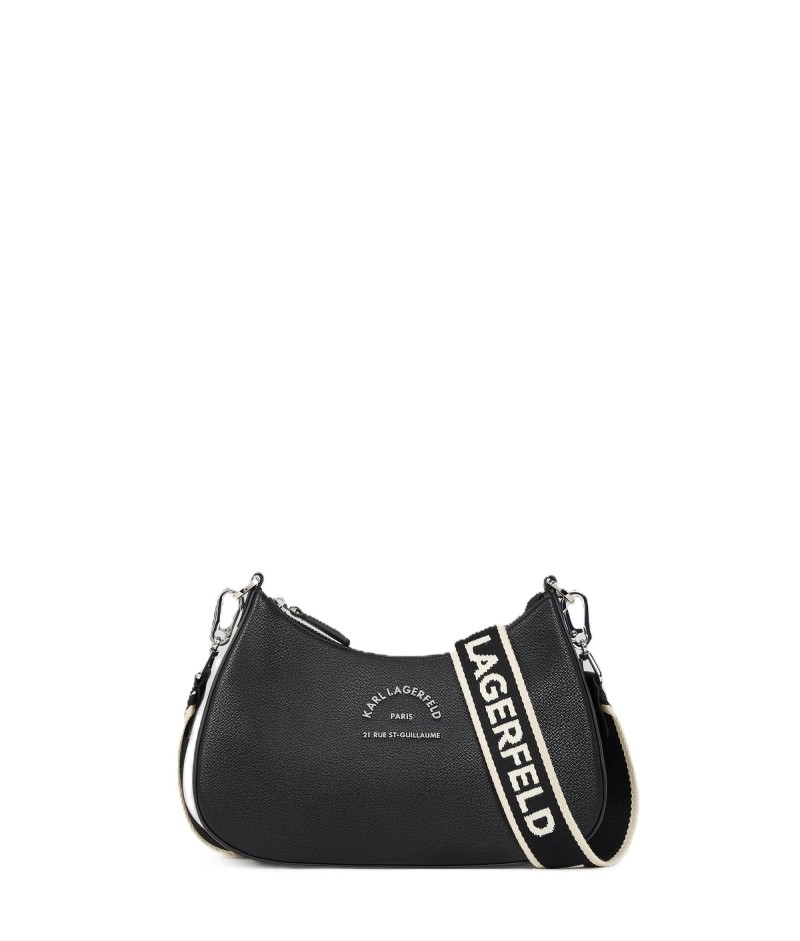 SAC ÉPAULE RUE SAINT GUILLAUME MÉTAL NOIR KL SAC ÉPAULE RUE SAINT GUILLAUME MÉTAL NOIR KL