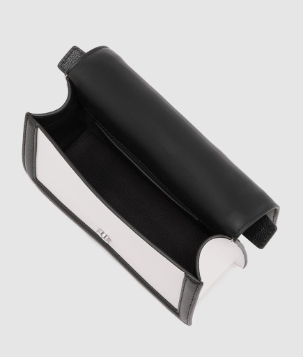 SAC BANDOULIÈRE K/NOVA BLANC/NOIR KL