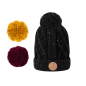 BONNET APPLETINI POLAIRE NOIR PROFOND CABAÏA BONNET APPLETINI POLAIRE NOIR PROFOND CABAÏA