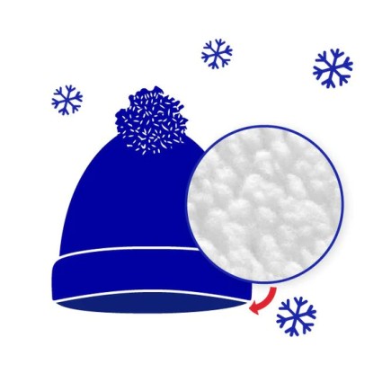 BONNET KIR ROYAL POLAIRE GRIS CABAÏA