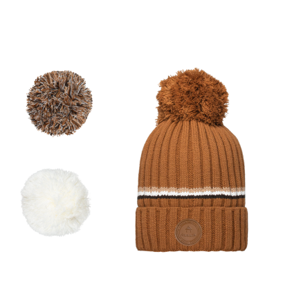 BONNET MANHATTAN POLAIRE MARRON CABAÏA