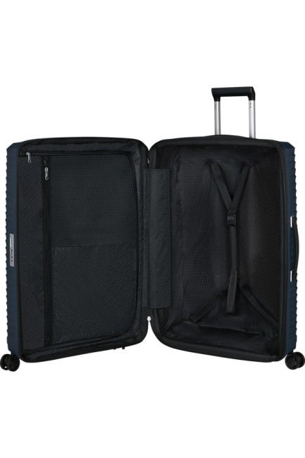 VALISE 4 ROUES EXTENSIBLE 81CM UPSCAPE BLEU NUIT SAMSONITE