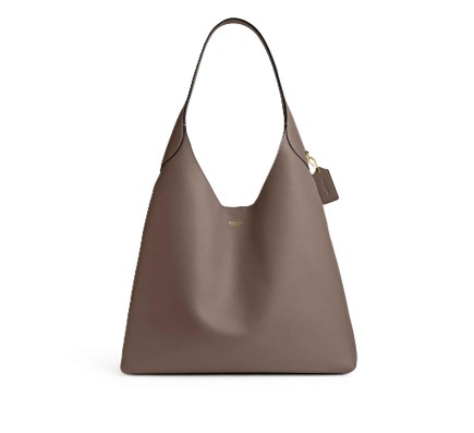 SAC ÉPAULE BROOKLYN 39 DARK STONE COACH