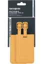 PORTE-ADRESSE JAUNE  X2 TA RÉVOLUTION SAMSONITE