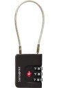 CADENAS À CABLE TA RÉVOLUTION NOIR SAMSONITE CADENAS À CABLE TA RÉVOLUTION NOIR SAMSONITE