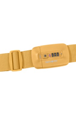 SANGLE À BAGAGES TA RÉVOLUTION JAUNE SAMSONITE