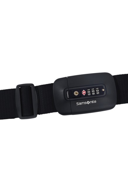 SANGLE À BAGAGES TA RÉVOLUTION NOIR SAMSONITE