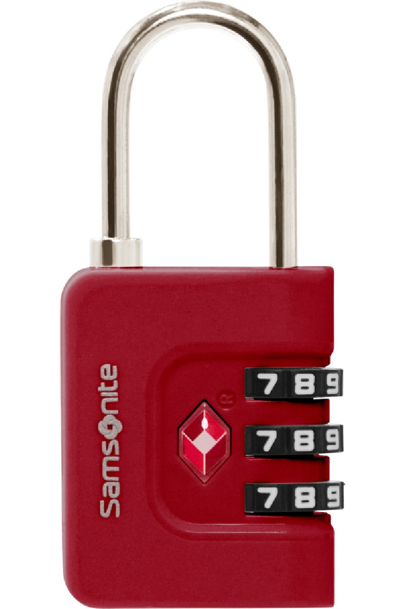 CADENAS TSA TA RÉVOLUTION ROUGE SAMSONITE CADENAS TSA TA RÉVOLUTION ROUGE SAMSONITE