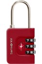 CADENAS TSA TA RÉVOLUTION ROUGE SAMSONITE CADENAS TSA TA RÉVOLUTION ROUGE SAMSONITE