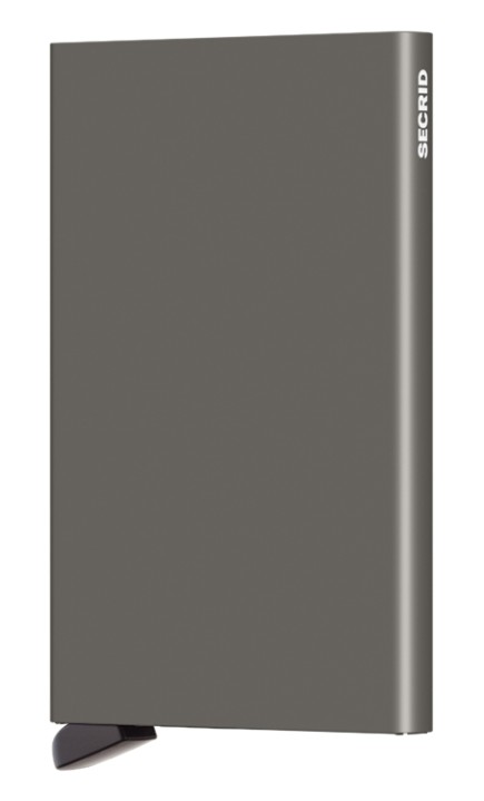PORTE CARTES CARDPROTECTOR EARTH GREY SECRID
