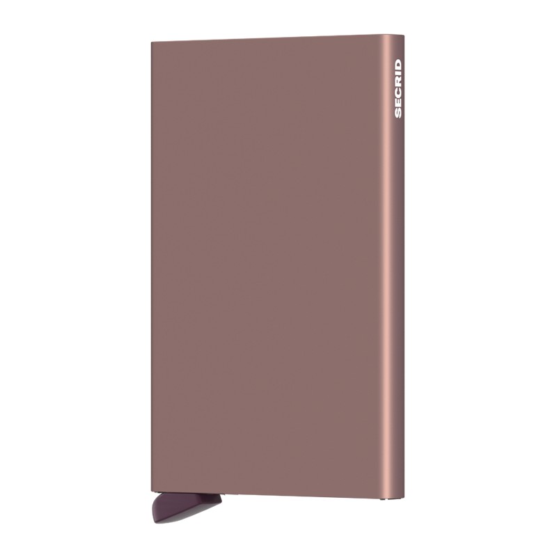 PORTE CARTES CARDPROTECTOR ROSE SECRID
