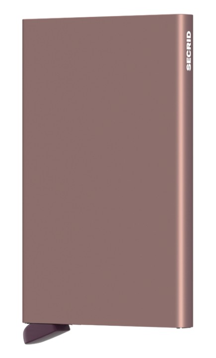 PORTE CARTES CARDPROTECTOR ROSE SECRID