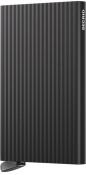 PREMIUM PORTE CARTES CARDPROTECTOR+ FLUTED BLACK SECRID PREMIUM PORTE CARTES CARDPROTECTOR+ FLUTED BLACK SECRID