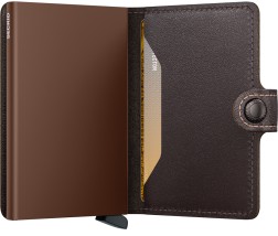PORTE CARTES MINIWALLET ORIGINAL CHOCOLATE SECRID