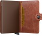 PORTE CARTES MINIWALLET SECRID COGNAC & BROWN VINTAGE PORTE CARTES MINIWALLET SECRID COGNAC & BROWN VINTAGE