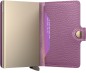 PORTE CARTES MINIWALLET SECRID ORCHID PEBBLE PORTE CARTES MINIWALLET SECRID ORCHID PEBBLE