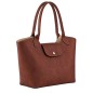LONGCHAMP ÉPURE SAC PORTÉ ÉPAULE XL BRUN