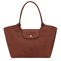 LONGCHAMP ÉPURE SAC PORTÉ ÉPAULE XL BRUN