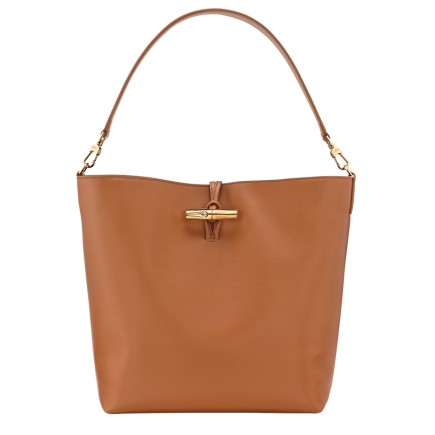 LONGCHAMP LE ROSEAU SLEEK SAC PORTÉ ÉPAULE M CAJOU