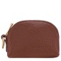 LONGCHAMP LE FOULONNÉ PORTE MONNAIE CAFÉ