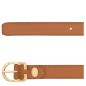 LONGCHAMP ARCHIVE CEINTURE FEMME CAJOU