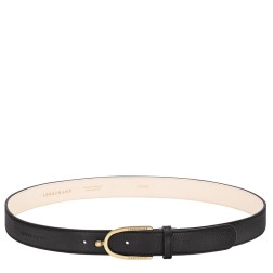 LONGCHAMP LE FOULONNÉ CEINTURE FEMME NOIR