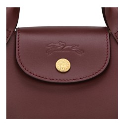 LONGCHAMP ÉPURE TIMELESS SAC CABAS XS BORDEAUX