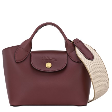 LONGCHAMP ÉPURE TIMELESS SAC CABAS XS BORDEAUX
